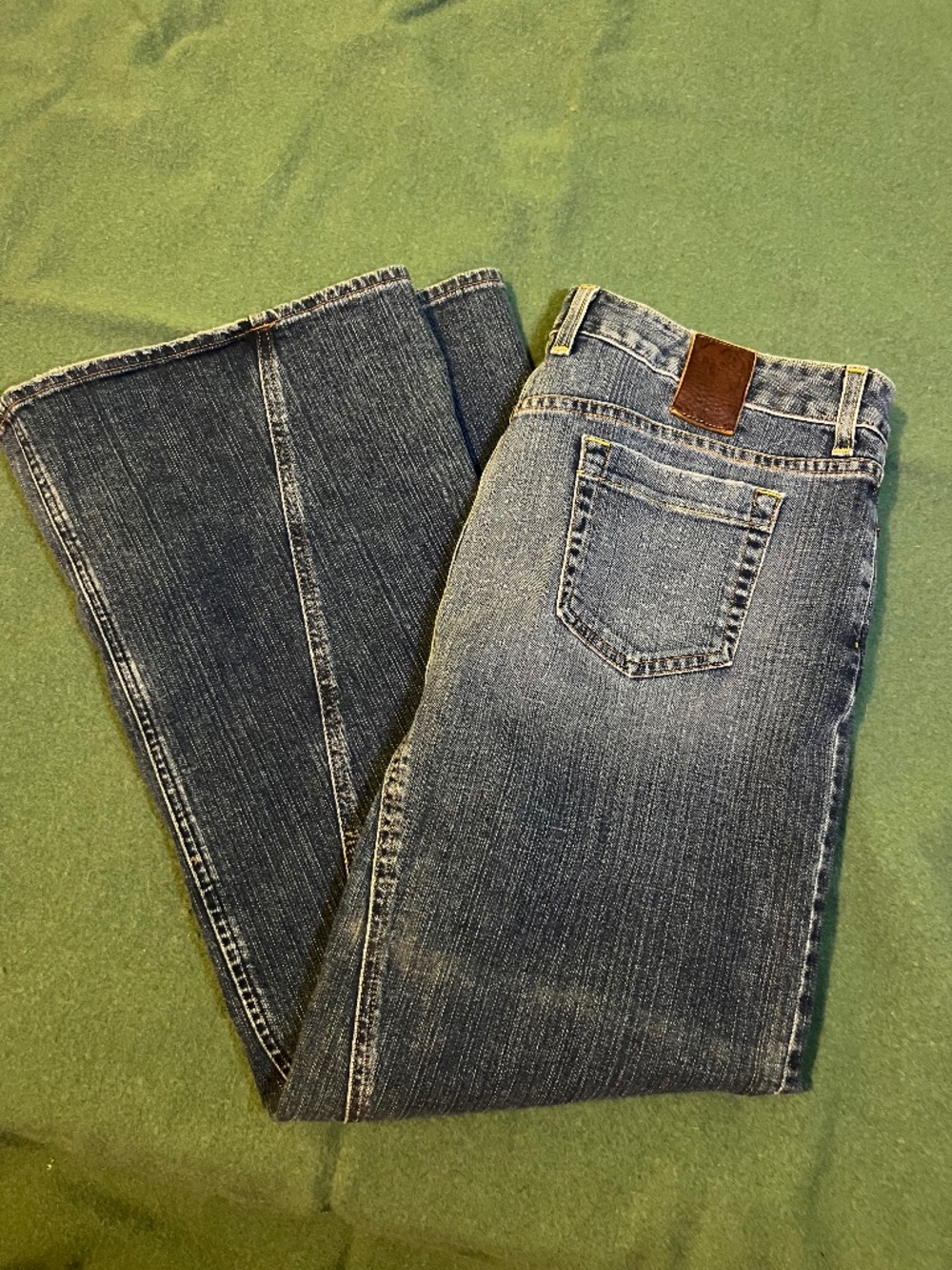 Lucky Brand Jean skirt size 10/30